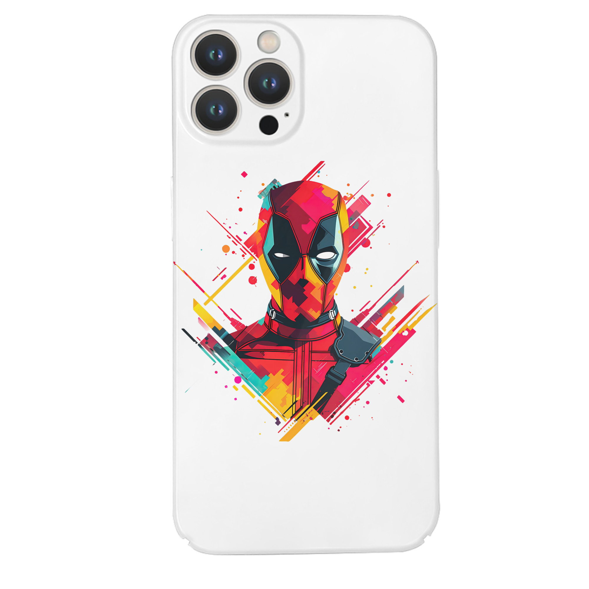 （画像用） Deadpool デッドプール 【iPhone 14シリーズ対応】ハードケース